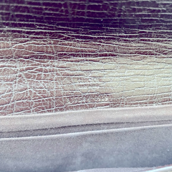 Vintage, authentic gucci clutch - Picture 3 of 3